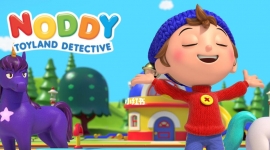 培养逻辑思维能力的动画片《玩具侦探诺迪 Noddy Toyland Detective 》1-2季，含中...