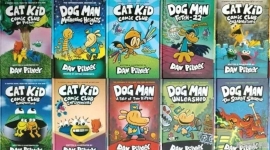 ��̽���� Dog Man Ӣ������1-13��PDF+��ƵMP3����ٶ���������