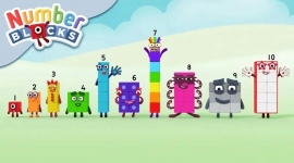 BBCѧNumberblocksֻľ1-5120ӢĻ1080PƵMP4ٶ