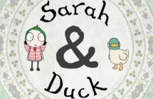 ɯԹѼ Sarah & Duck Ӣİ1/2/3ȫ120ӢĻ1080PƵMP4