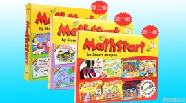 ��ͯ��ѧ����Ӣ�Ļ汾 Mathstart Level 1-3��ȫ63�� ������һ����ѧ����ͼ��������
