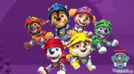 ���������� PAW Patrol Ӣ�İ�ھż�ȫ46��Ӣ����Ļ����1080P��ƵMP4+��Ƶmp3����