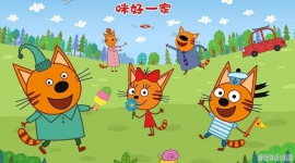 ���һ�� Kid-E-Cats ���İ��1/2/3��ȫ156���������ָ���1080P��ƵMP4�ٶ���������