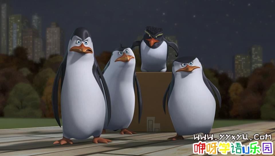 馬達加斯加的企鵝tv版 the penguins of madagascar 第二 .