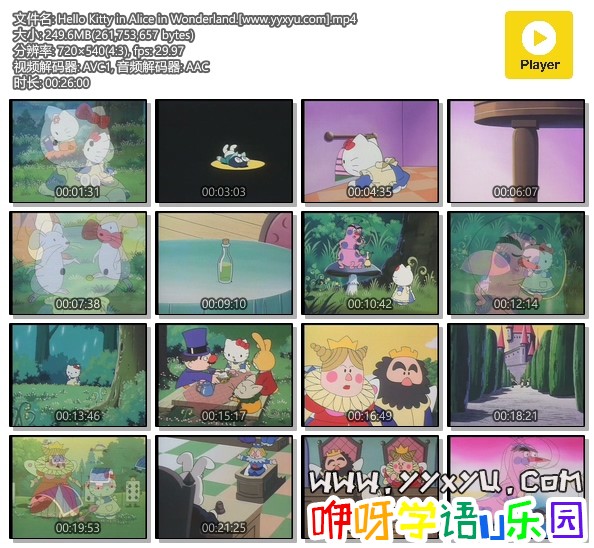 Hello Kitty in Alice in Wonderland.[www.yyxyu.com].mp4.jpg