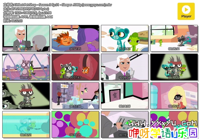 Littlest Pet Shop - Season 3 Ep.01 - Sleeper .1080p.[www.yyxyu.com].mkv.jpg