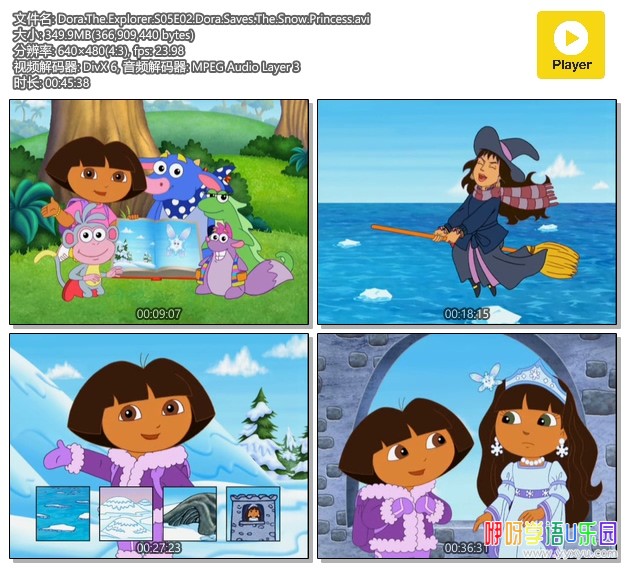 Dora.The.Explorer.S05E02.Dora.Saves.The.Snow.Princess.avi.jpg