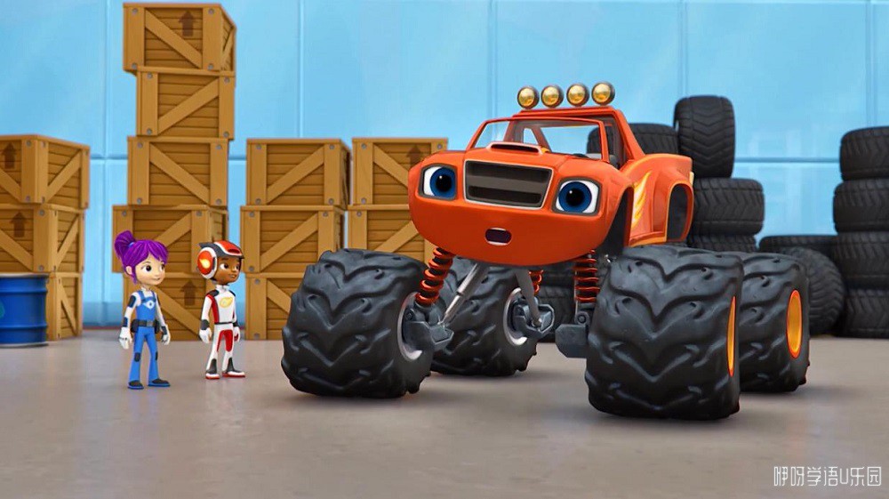 旋风战车队 blaze and the monster machines 中文版第四季全20集国语