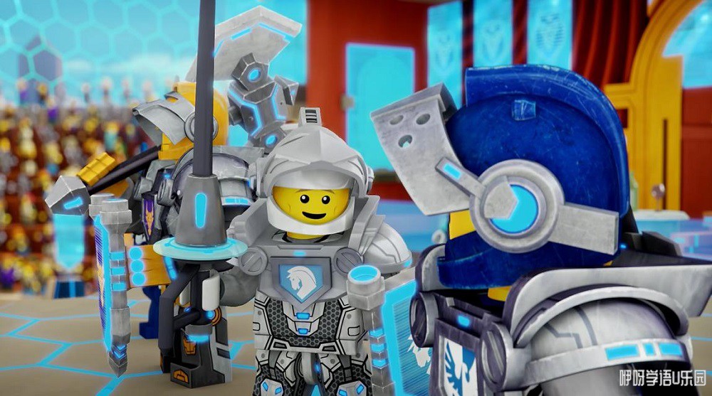 乐高未来骑士团 lego  nexo knights 中文版动画全40集国语中字高清