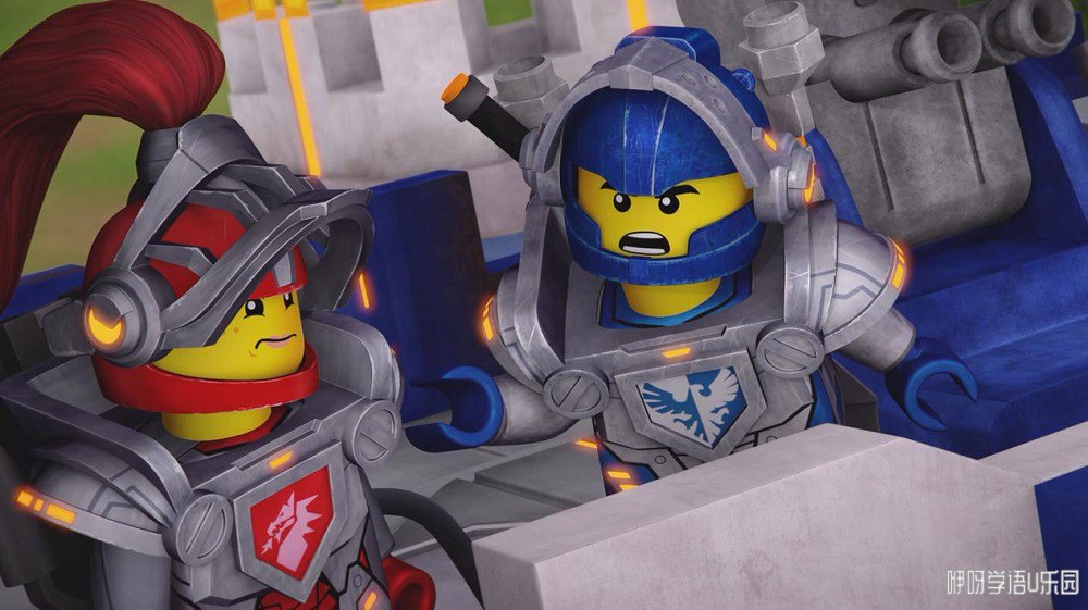 乐高未来骑士团 lego nexo knights 英文版第1/2/3季全30集无字幕高清