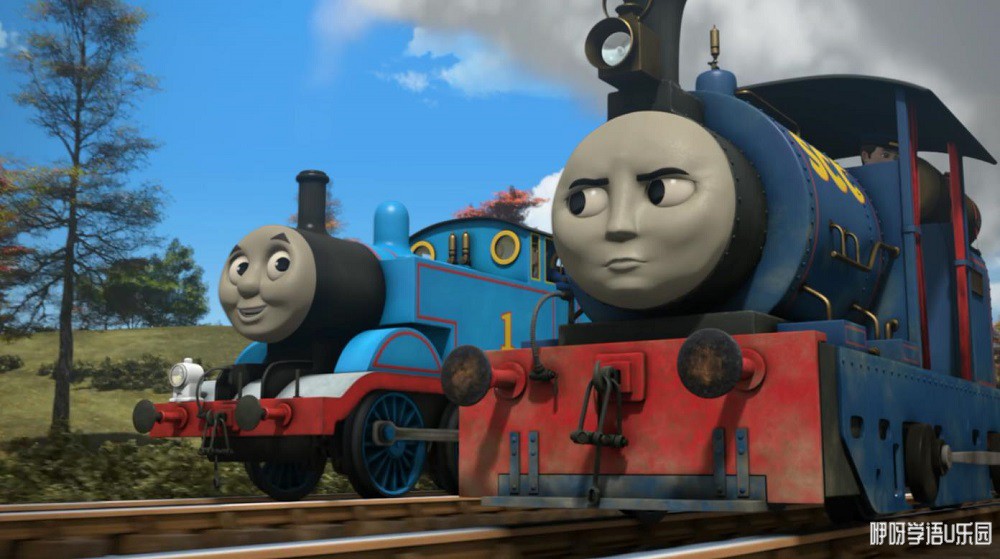 托马斯和他的朋友们 thomas and friends 中文版第19季全52集国语高清