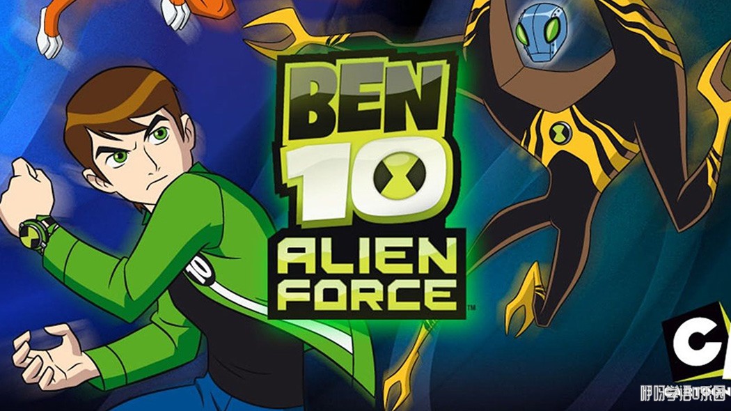 少年骇客: 外星英雄Ben 10: Alien Force 英文版第1/2季全46集高清1080P 
