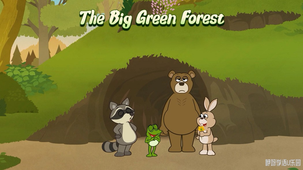 [Level 1] ɫĴɭ The Big Green Forest ȫ24 Ƶ720P/ʱ/汾/Ƶ