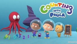 ѧϰһһ Counting with Paula Ӣİ1/2/3ȫ180Ӣָ1080P