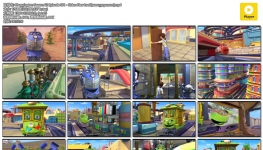 BBCƷChuggington𳵱(ǡǡؿ쳵)ڶ26ȫ720PӢİǶӢĻ