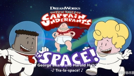 ڿ㳬ռ:̫ƪ The Epic Tales of Captain Underpants in Space 1080P