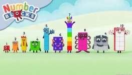 BBCѧNumberblocksֻľ1-5120ӢĻ1080PƵMP4ٶ