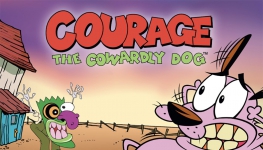 СӢ Courage the Cowardly Dog Ӣİ涯1/2/3/4ȫ1021080PƵMP4