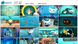 BBC󶯻Ƭ Сݶ Octonauts İ125ȫ4720Pmp4+MP3Ƶ 