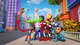 ֩к Marvel's Spidey and His Amazing Friends ڶ 10