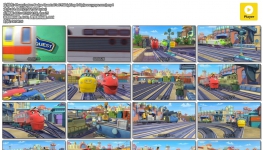 BBCƷChuggington𳵱(ǡǡؿ쳵)14ȫӢİǶӢĻٶ